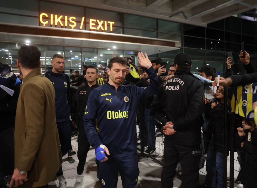Fenerbahçe, Adana'ya vardı - Resim : 2