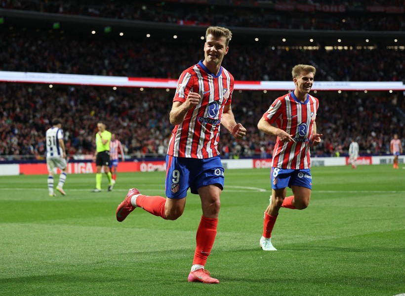 Sörloth'a 1-2-3 yetmedi, tam 4 gol attı: La Liga'yı yıkıp geçti - Resim : 1