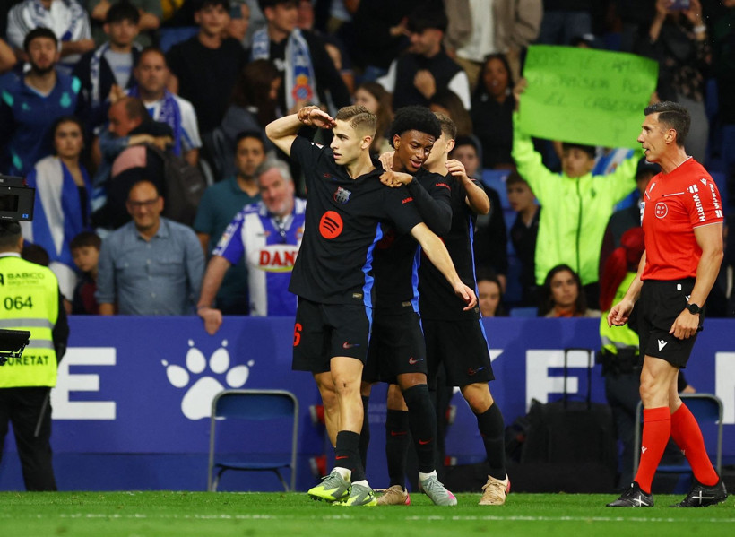 Barcelona'nın kutlamasına fıskiye engeli: Mourinho'ya da yapmışlardı! - Resim: 8