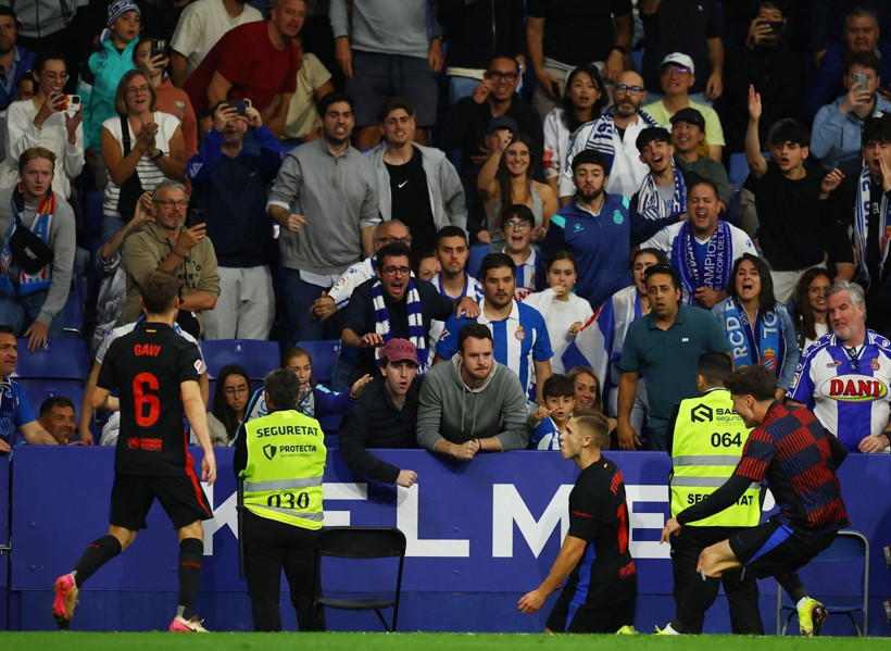 Barcelona'nın kutlamasına fıskiye engeli: Mourinho'ya da yapmışlardı! - Resim: 11