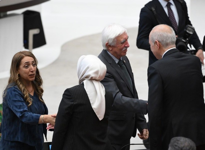 MHP lideri Bahçeli, TBMM Başkanı seçimlerinde oy kullandı - Resim: 7