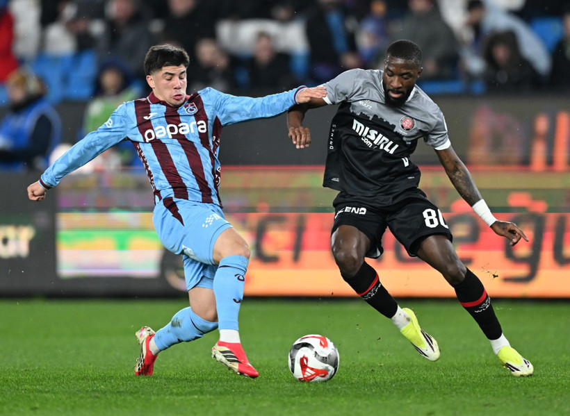 Trabzonspor Hava Yolları! Fatih Karagümrük'ü yıktılar: 3-1 - Resim : 1