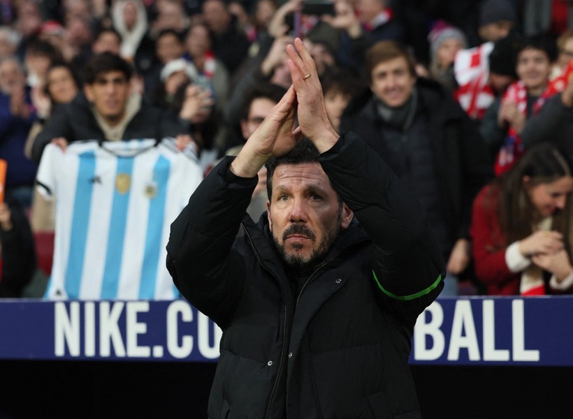 Atletico Madrid’den derbi öncesi kritik zafer: Simeone tarihe geçti - Resim : 2