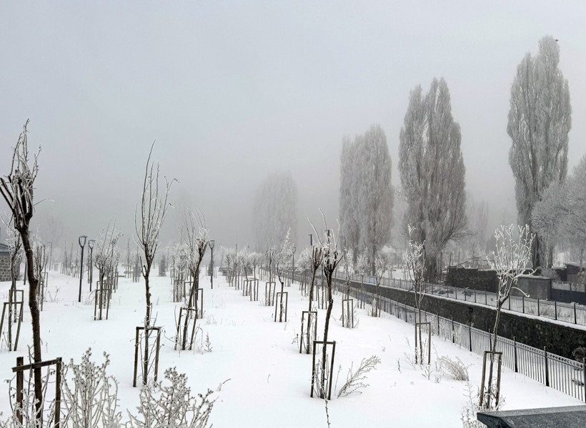 Ardahan buz kesti: Göle’de termometreler -28,4’ü gördü - Resim : 6