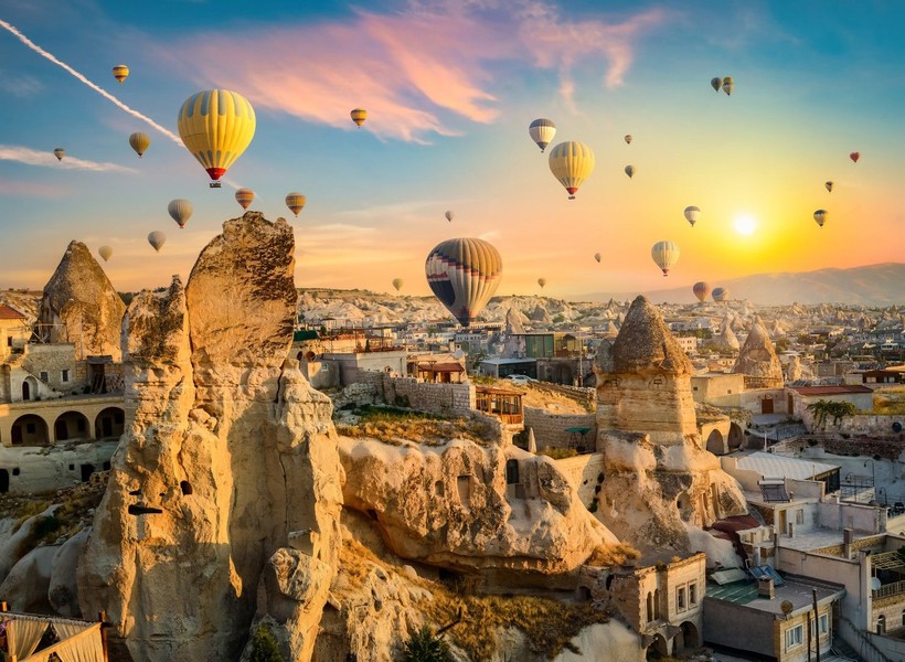 1 milyon turist balona bindi - Resim: 5