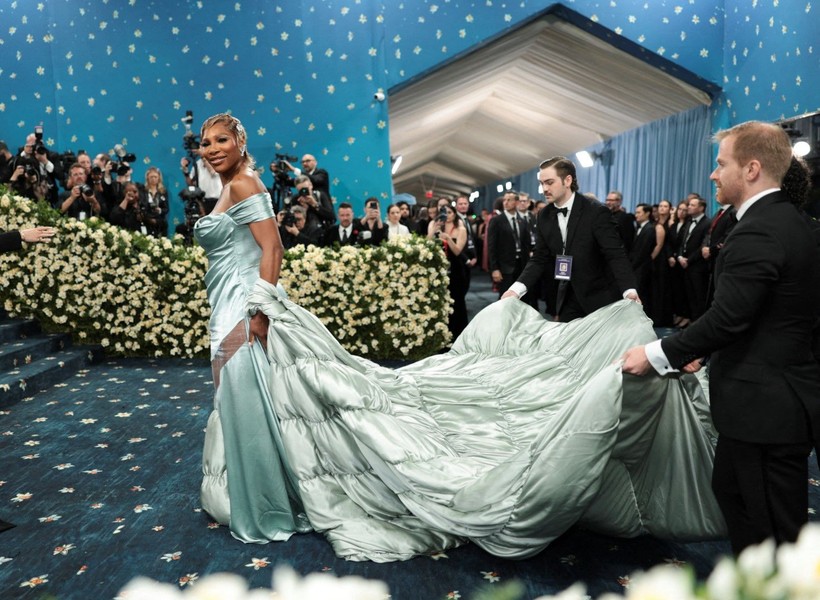 Modanın en çılgın şovu: Met Gala'ya ünlü yağdı - Resim: 36