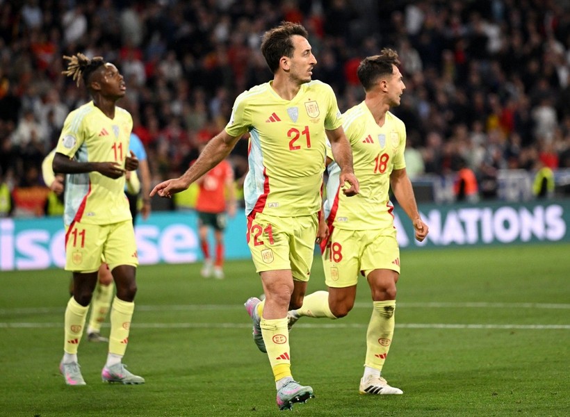 Uluslar Ligi'nde şampiyon belli oldu: 40'lık Ronaldo tarih yazdı, Morata İspanya'yı yaktı - Resim: 7