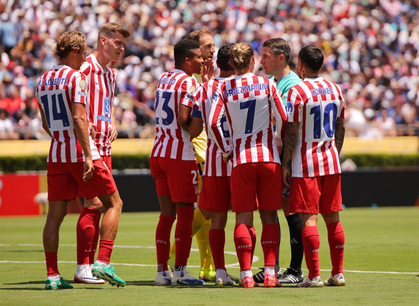 PSG, Atletico Madrid'e gol yağdırdı - Resim : 1