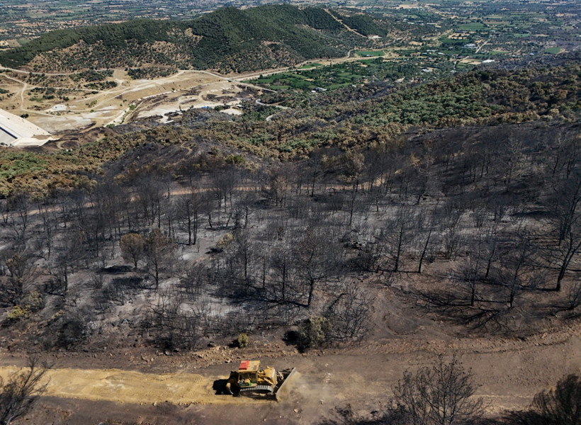 Ödemiş’te yürek burkan manzara - Resim : 3