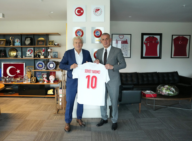 Göksel Gümüşdağ'dan Hacıosmanoğlu'na ziyaret - Resim : 1