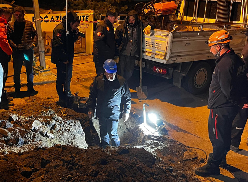 Erzurum'daki gaz sızıntısı ihbarı ekipleri alarma geçirdi - Resim : 1