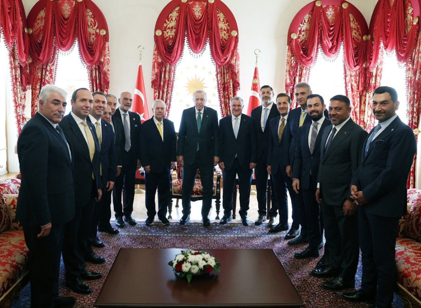 Fenerbahçe'nin yeni stadının ilk görüntüleri geldi: Aziz Yıldırım ve Erdoğan anlaşmıştı - Resim: 1