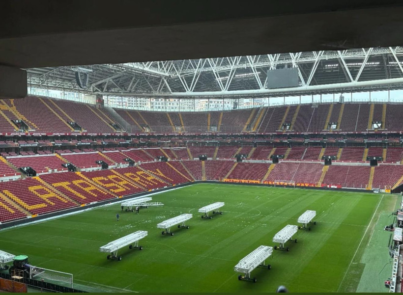Galatasaray- AZ Alkmaar maçı öncesi RAMS Park'ta son durum: Zemin nasıl? - Resim : 2
