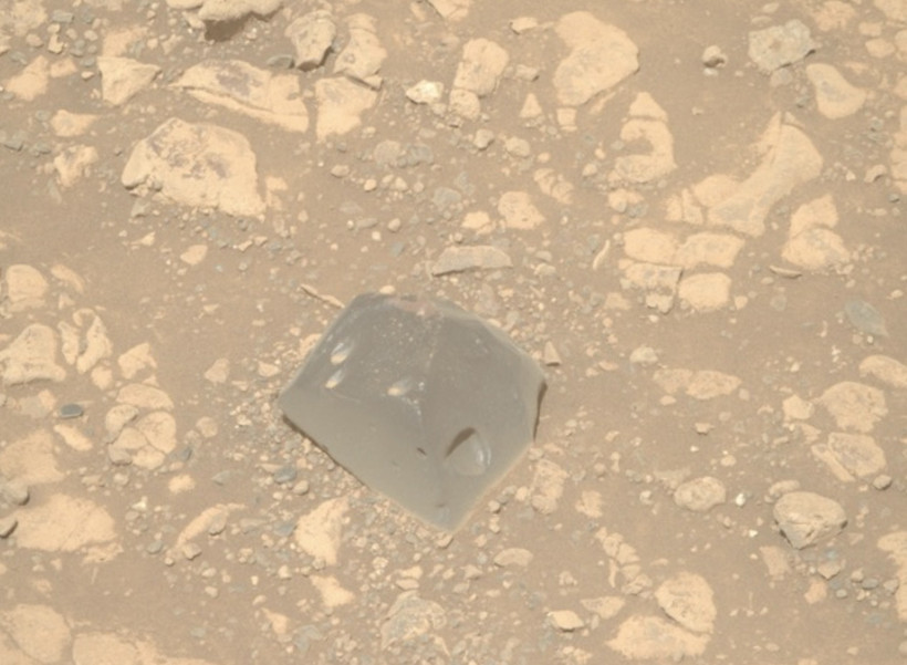 Mars'ta şaşkına çeviren keşif - Resim : 1