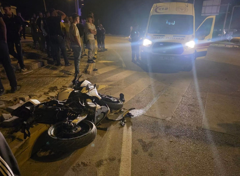 14 yaşındaki motosikletli kaza kurbanı - Resim : 1