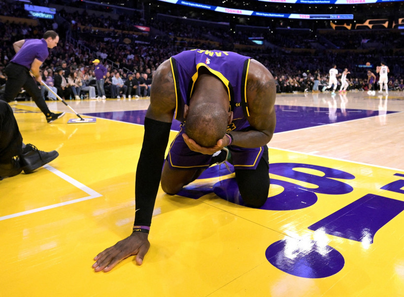 LeBron James 40 yaşında tarih yazdı - Resim : 1