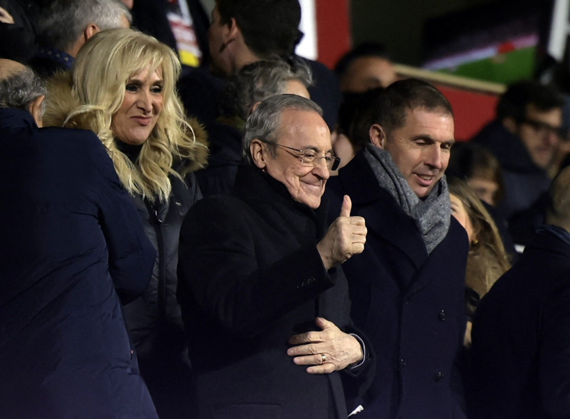 Futbol Federasyonu Başkanı, İspanya'yı karıştırdı: Kendimi Perez'e adadım - Resim : 1