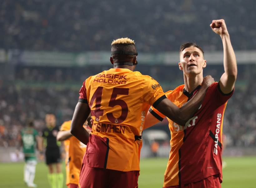 Galatasaray gol yağdırdı, kupada ilk finalist oldu! - Resim : 1