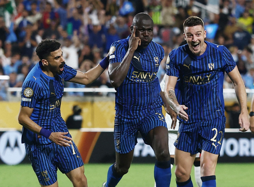 Al Hilal 7 gollü maçta Manchester City'yi uzatmalarda eledi - Resim : 3