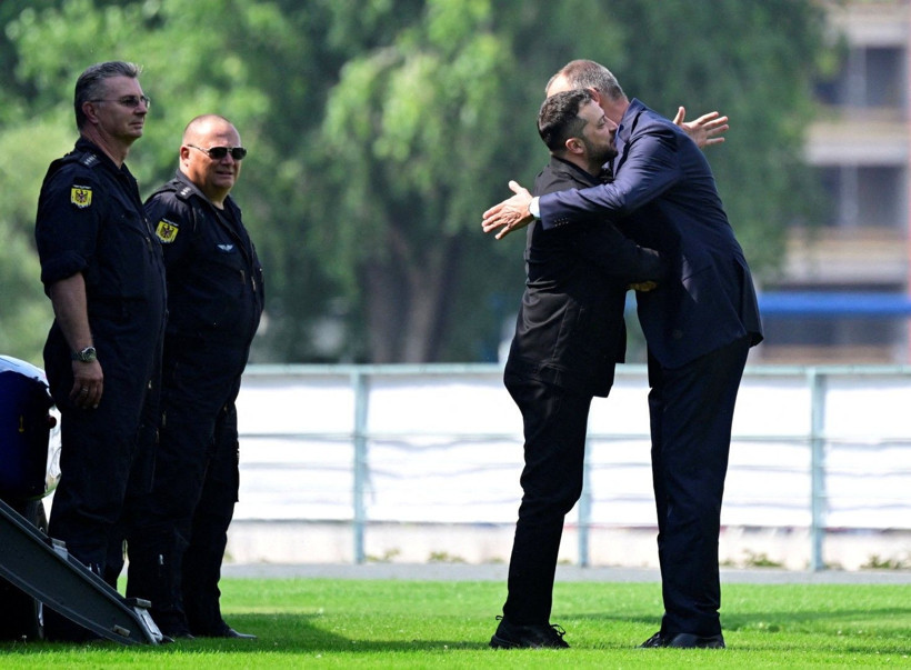 Kritik zirve öncesi Berlin'de sürpriz misafir - Resim: 5