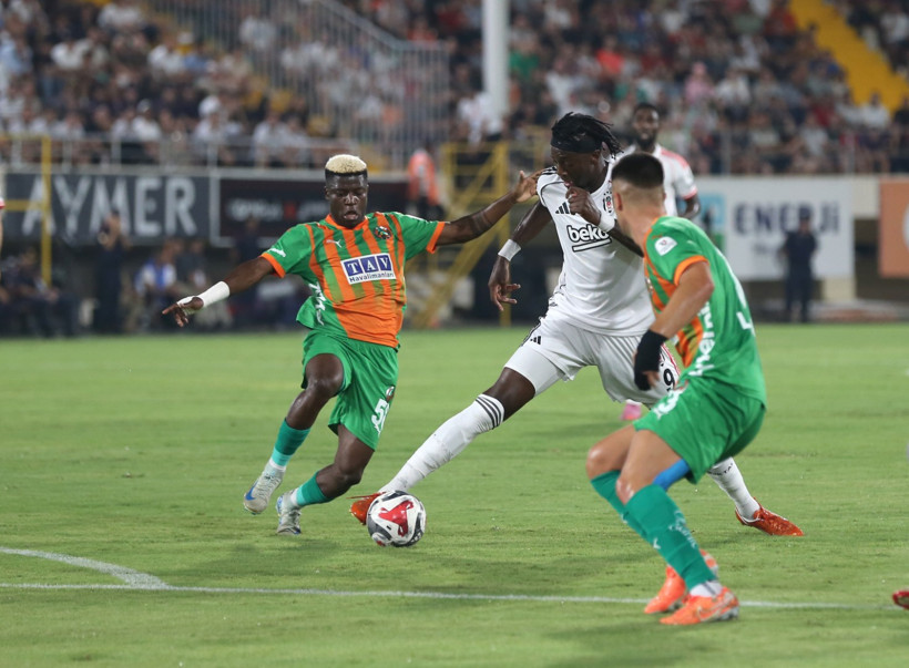 Beşiktaş'a Sergen Yalçın da çare olamadı: Alanya'dan eli boş dönüyor - Resim : 2