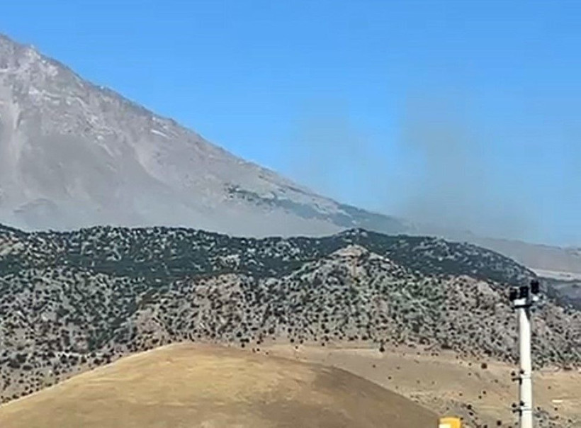 Bir orman yangını da Aksaray'da - Resim: 4
