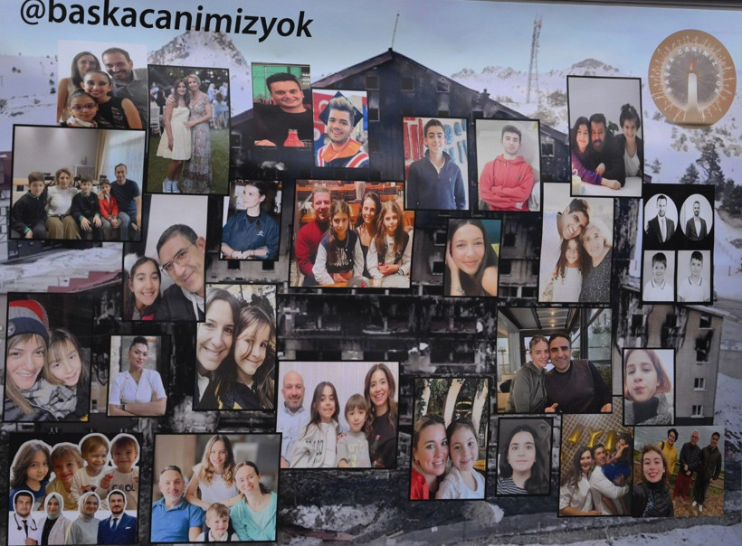 Kartalkaya faciasının birinci yılı: Yangında hayatını kaybedenler anıldı - Resim: 27