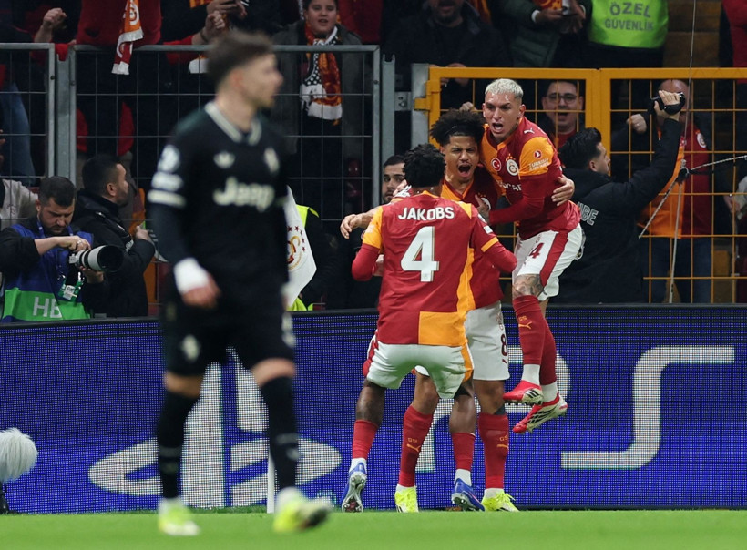 Galatasaray Juventus zaferiyle Avrupa'yı şaşkına çevirdi: İşte bu Türklerin ayak sesleri! - Resim: 11
