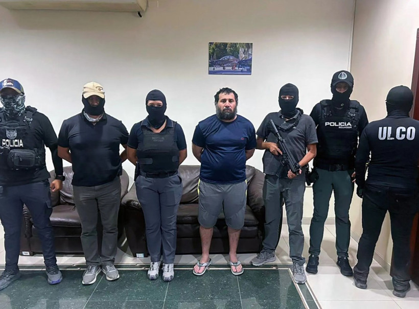 Ülkenin en çok aranan ismiydi: Uyuşturucu baronu böyle yakalandı - Resim : 1