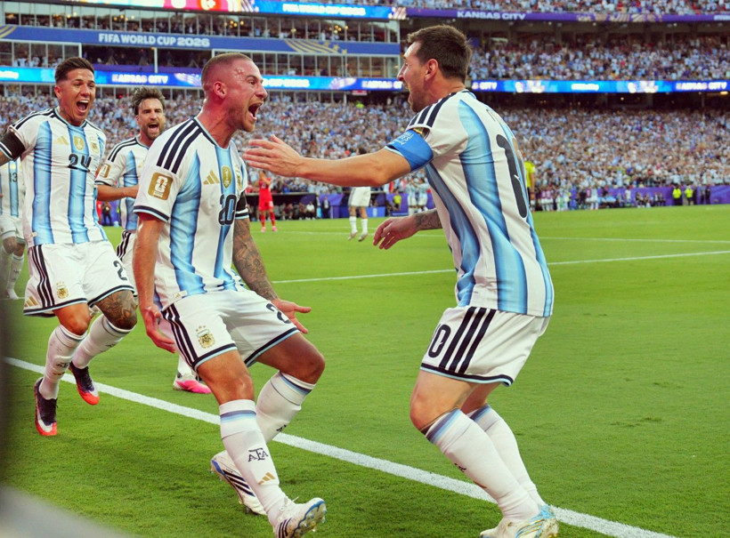 Messi'nin Arjantin'i, Murat Yakın'ın 10 kişilik İsviçre'sini uzatmada yıktı: 3-1! - Resim: 2