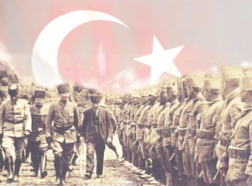 Yarın 30 Ağustos Zafer Bayramınız kutlu olsun - Resim : 1