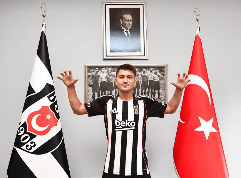 Fenerbahçe açıkladı: Cengiz Ünder resmen Beşiktaş’ta! - Resim : 1