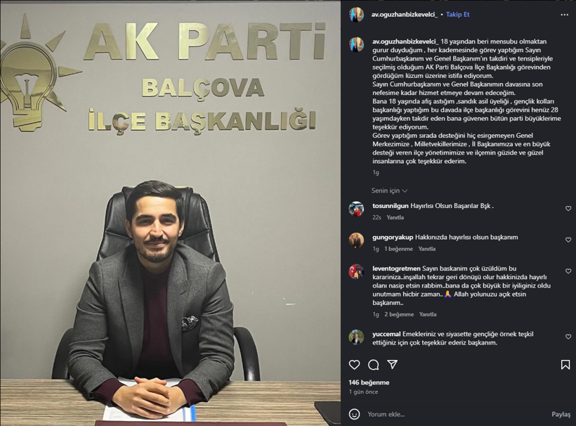 AKP'de istifalar ilçelere sıçradı - Resim : 2