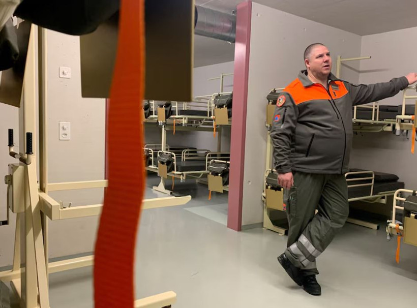 Tarafsız ülkede savaş hazırlığı: Sığınaklara milyonlar harcayacak - Resim : 2