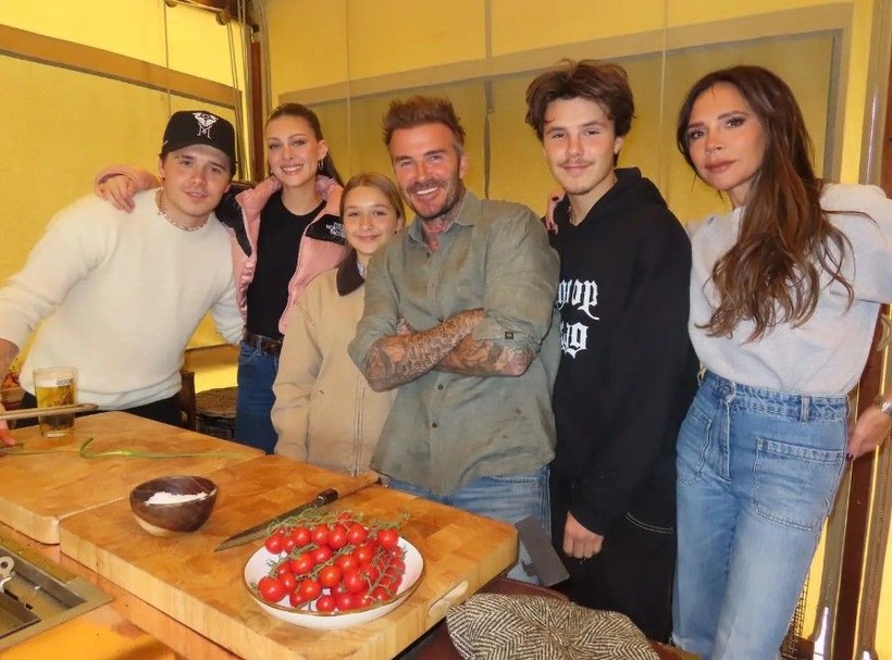 Beckham ailesinde çatlak: 50'nci doğum gününe bile katılmadılar - Resim: 4