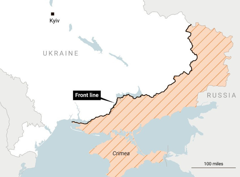 Rusya-Ukrayna sınırı nasıl değişecek? Masadaki 4 senaryo - Resim : 1