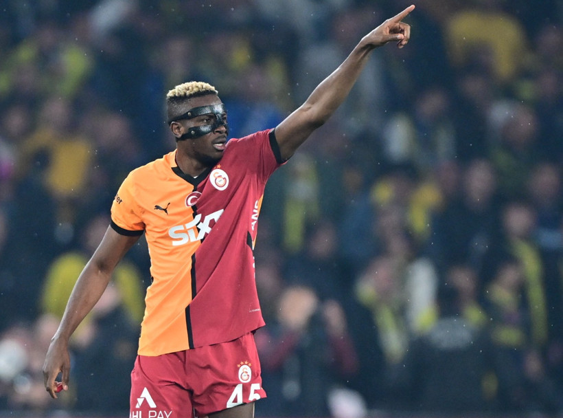 Osimhen transferini 'Galatasaray alamaz' diyerek duyurdular - Resim : 1
