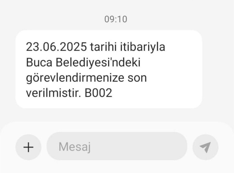 Buca Belediyesi'nde grev 6. gününde: Bazı işçiler kovuldu - Resim : 2