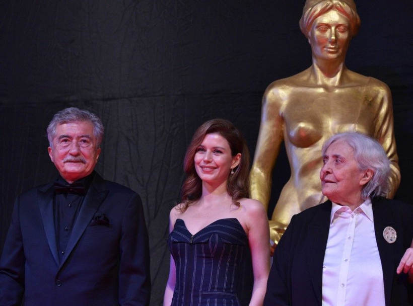 Altın Portakal'da şıklık yarışı - Resim: 2