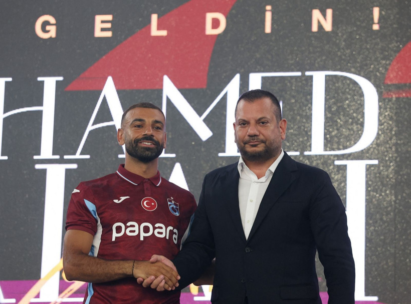 Salah'a unutulmaz tören: "Kupalar kazandırmak için buradayım" - Resim: 4