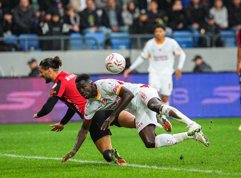 Galatasaray'a İrfan 'Can' verdi Ankara'da 88'de 'Gül'dü. Fenerbahçe öncesi hayati galibiyet - Resim : 1