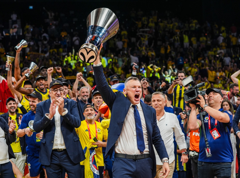 Avrupa'nın en büyüğü Fenerbahçe: Euroleague'de tarihi şampiyonluk - Resim : 4