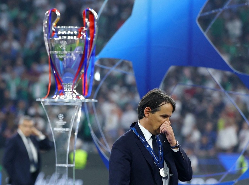 Şampiyonlar Ligi finalinde tarihi hezimet! PSG, Inter'i darmadağın etti: Doue 3 kez tarihe geçti - Resim: 19