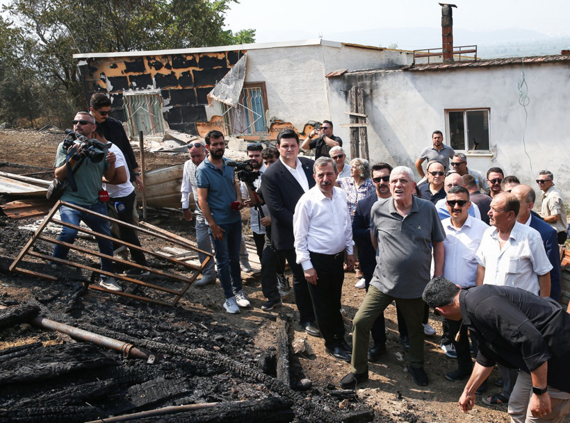 Dervişoğlu: Yangınlar araştırılsın - Resim : 1