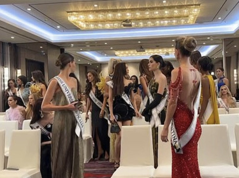 Güzellik Yarışması öncesinde mankenler isyan etti: Tek tek terk ettiler - Resim : 1