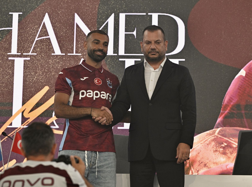 Salah'a unutulmaz tören: "Kupalar kazandırmak için buradayım" - Resim: 56