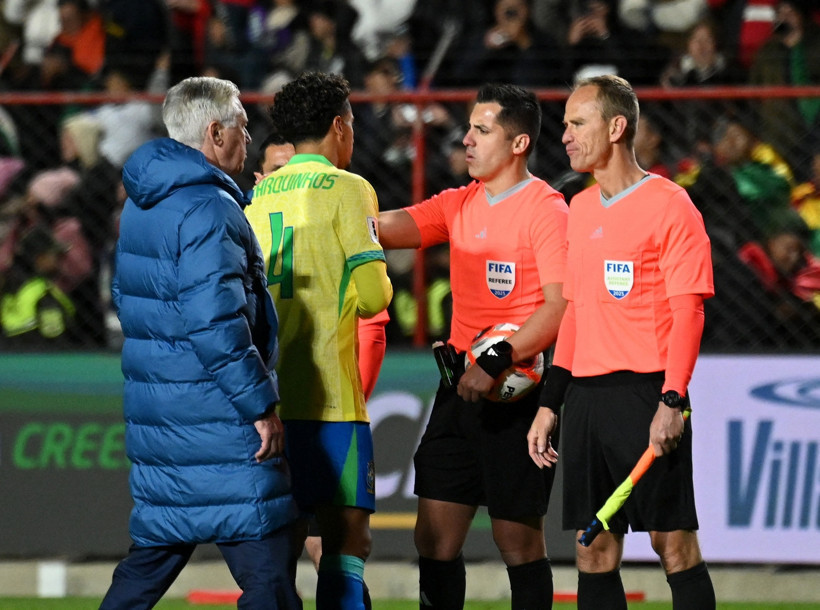 Ancelotti’nin Brezilya ile ilk yenilgisi olay oldu: 'Bu futbol değil' - Resim : 1