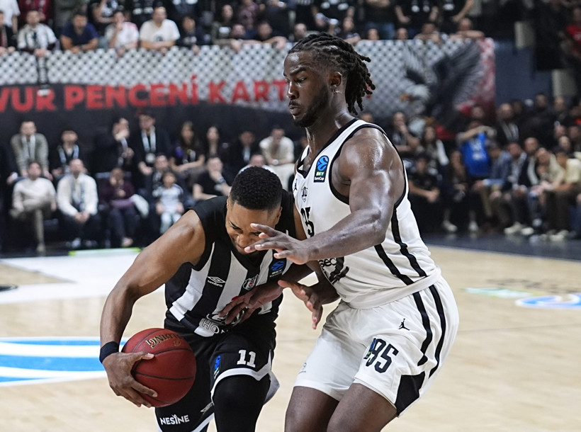 Beşiktaş, Avrupa Kupası'nda finalde avantajı kaybetti: 60-72 - Resim : 1