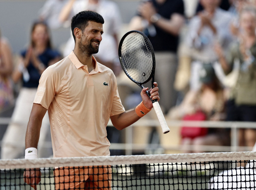 Djokovic, Roland Garros'ta Fransız direnişini 3 saat 44 dakikada kırdı - Resim : 1
