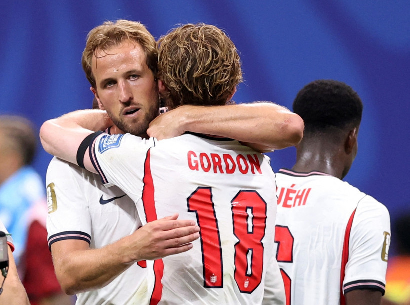 Anthony Gordon'dan Kane övgüsü: 'Bunu sadece Messi başarabildi' - Resim : 1